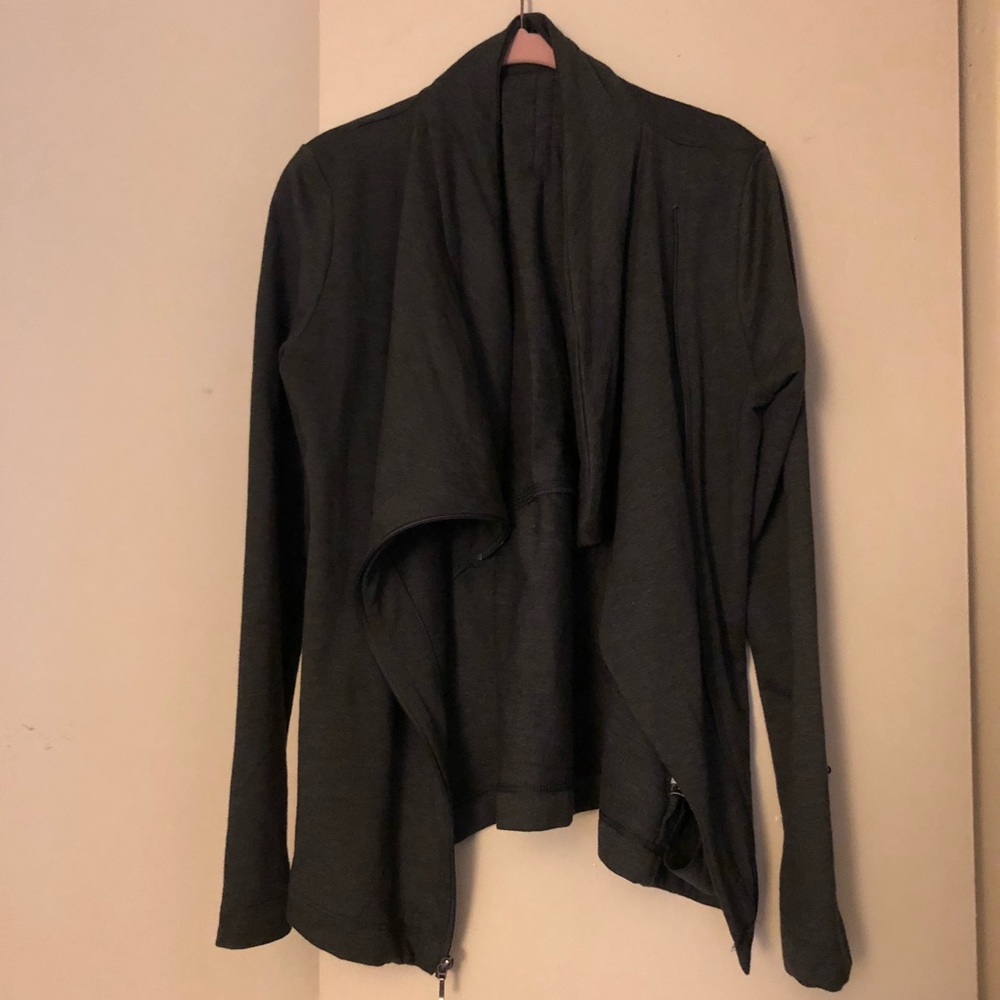 Reebok full zip up sweater